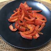 パプリカのペッパー炒め