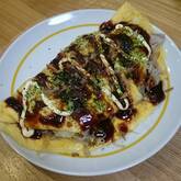 モヤシのオムレツ