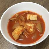 アサリとキムチのスープご飯