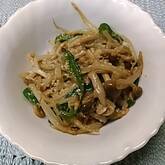 モヤシの卵とじ