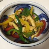 簡単なのに本格的！やわらか豚肉のチンジャオロース