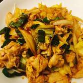 味付けはキムチだけ！絶品簡単豚キムチ炒め