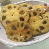 カリカリレンコン・カレー味