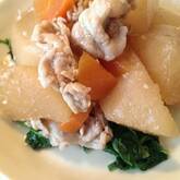 鶏と大根の中華煮