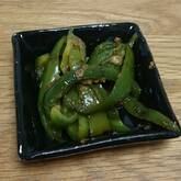 ピーマンのおかか炒め