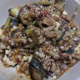 いいとこどり！炒めマーボーナス豆腐