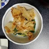 ホウレン草のお浸し