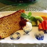 イチゴシフォンケーキ