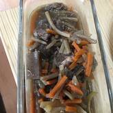 牛肉入りきんぴら