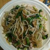 春雨チャプチェ