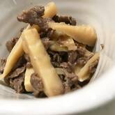 タケノコのきんぴら