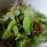 キャベツがおいしい！コールスロー by森岡 恵さん