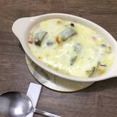 主役級！ブロッコリーのグラタン　チーズたっぷり 子供にもおすすめ