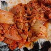 シンプル豚キムチ