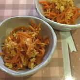 にんじんしりしり 簡単10分 シンプルな味付け by金丸 利恵さん