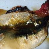 イワシの梅ニンニク煮