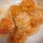 エビのマヨソース和え