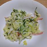 パパっと副菜！無限キャベツのサラダ やみつきになる味わい