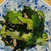 ブロッコリーとツナのサラダ