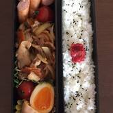 豚と野菜のショウガ炒め