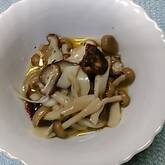 キノコのマリネ