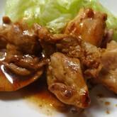 鶏肉の梅照り焼き