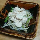 梅マヨダレ和えチキンソテー