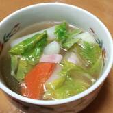 ネギのスープ煮