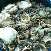 すき焼き風牛丼