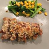 チキンディアブル焼き