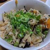 ヒジキと豆の炊き込みご飯