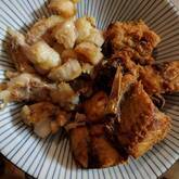 サバの竜田揚げ