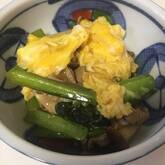 豚肉のオイスター風味丼