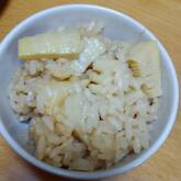 筍ご飯