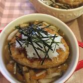 和風煮込みハンバーグ