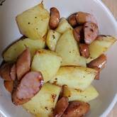 ポテトのペッパー和え