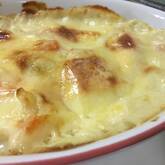 濃厚鮭グラタン