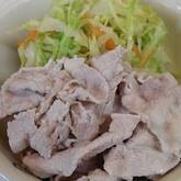 ゆで豚と野菜のサラダ仕立て