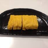 メープルシロップの卵焼き