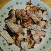 鶏もも肉のグリル焼き