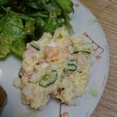 カレーポテトサラダ