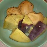 サツマイモの煮物