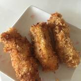 チーズ入りロールトンカツ