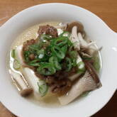 ネギみそ温豆腐