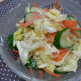 春キャベツのササッと漬け