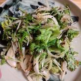 新玉ネギのサラダ