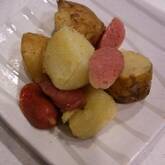 ポテトのペッパー和え