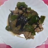 ご飯にあう簡単副菜！ナスとシシトウのオイスター炒め