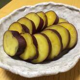 自然な甘み！サツマイモのほっくり煮