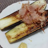 ナス焼浸し・レモン醤油